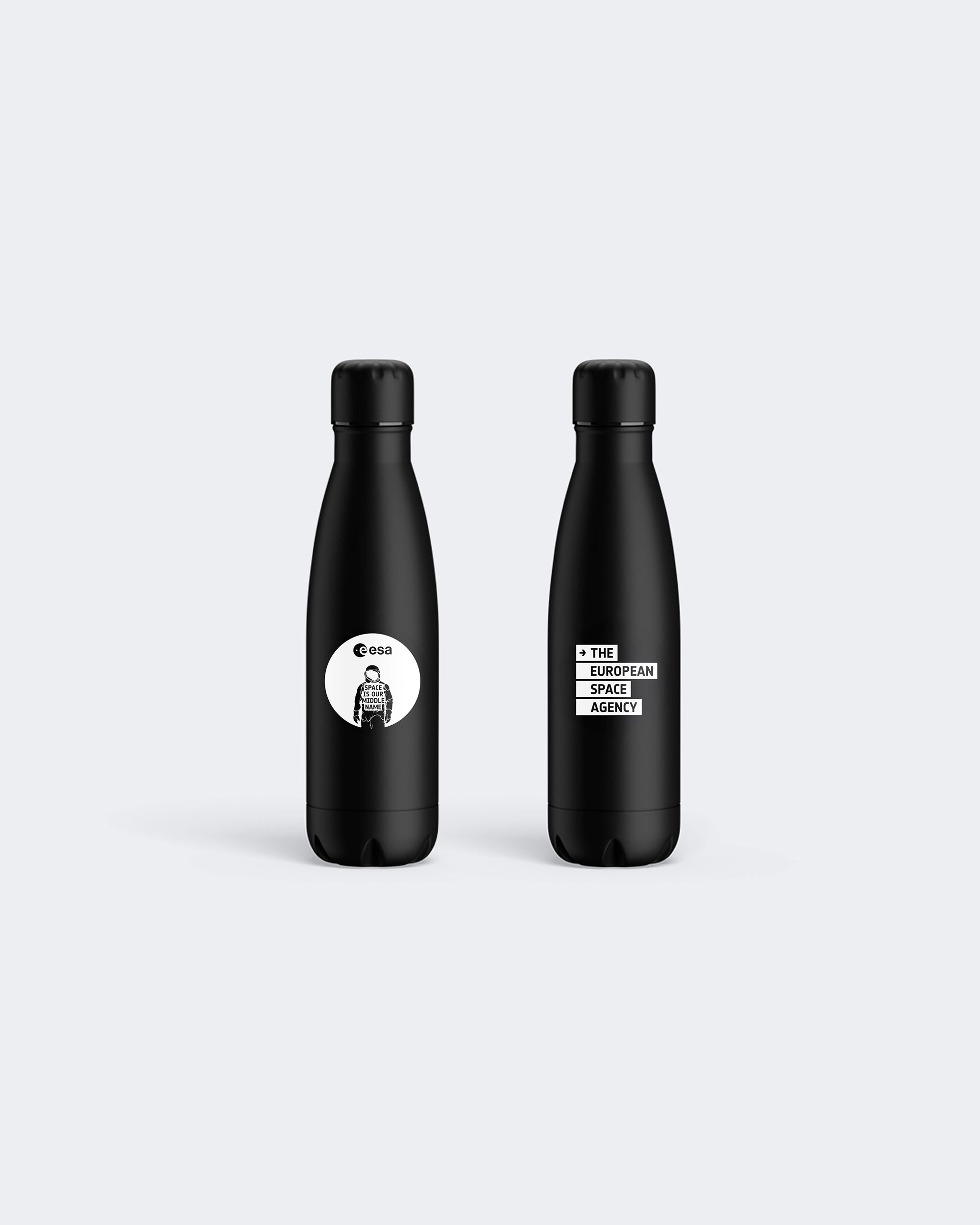 The Space Is Our Middle Name Bottle