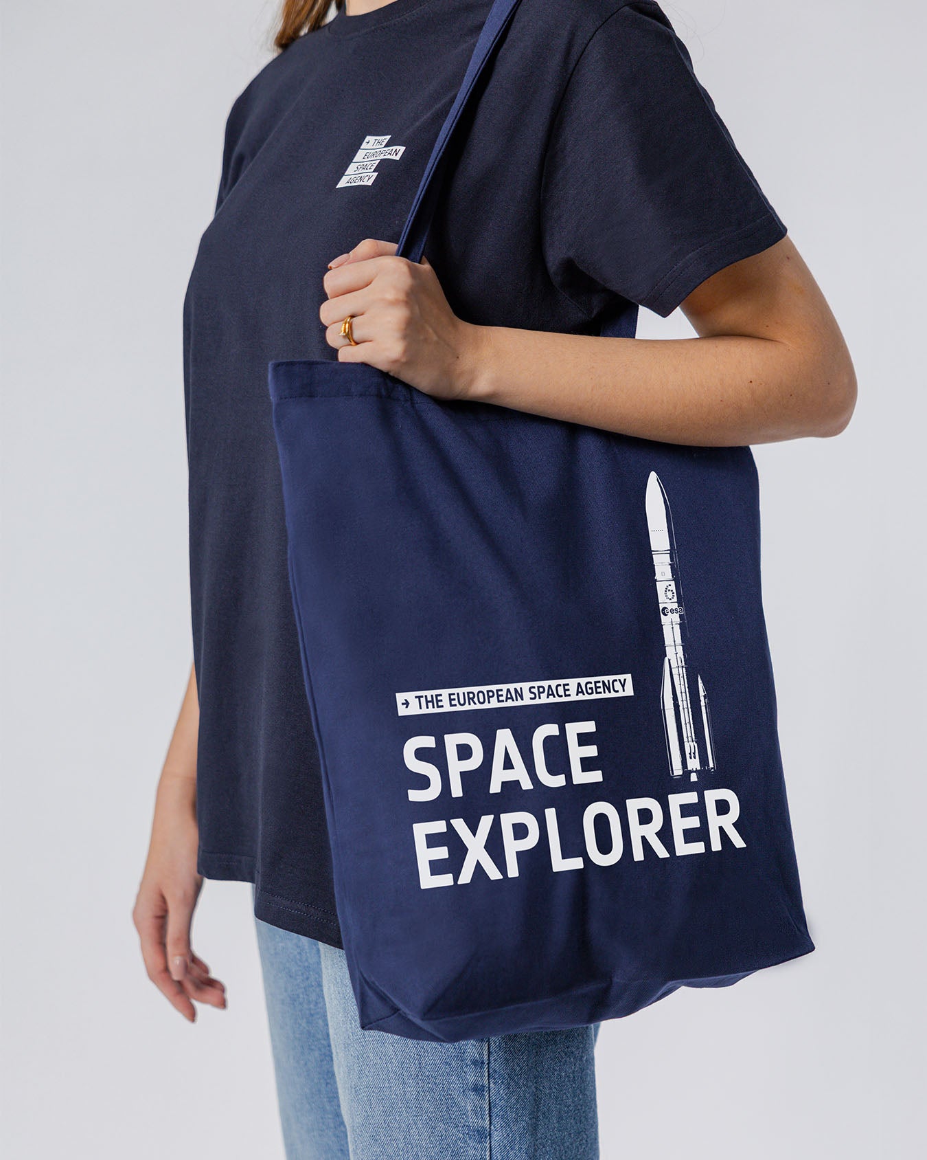 The ESA Space Explorer Tote Bag