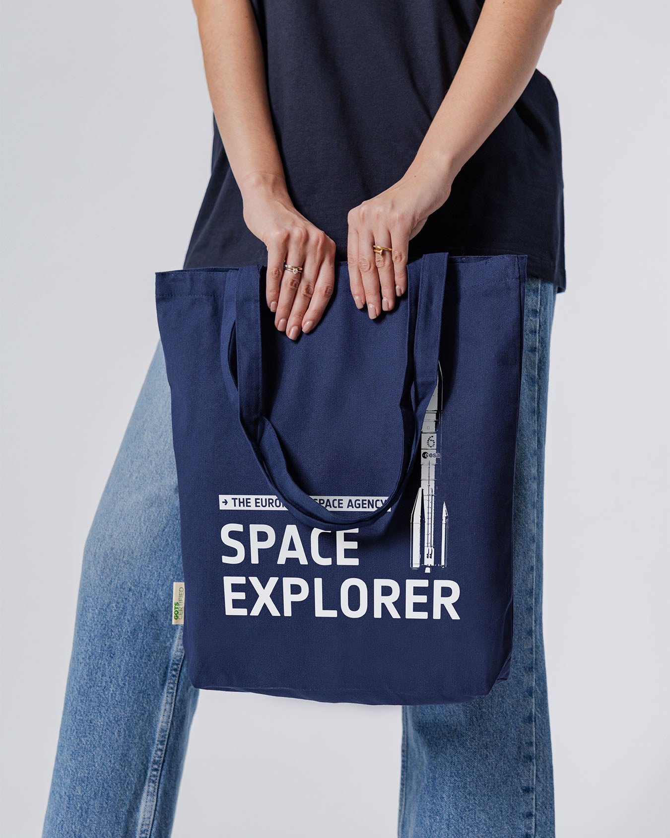 The ESA Space Explorer Tote Bag