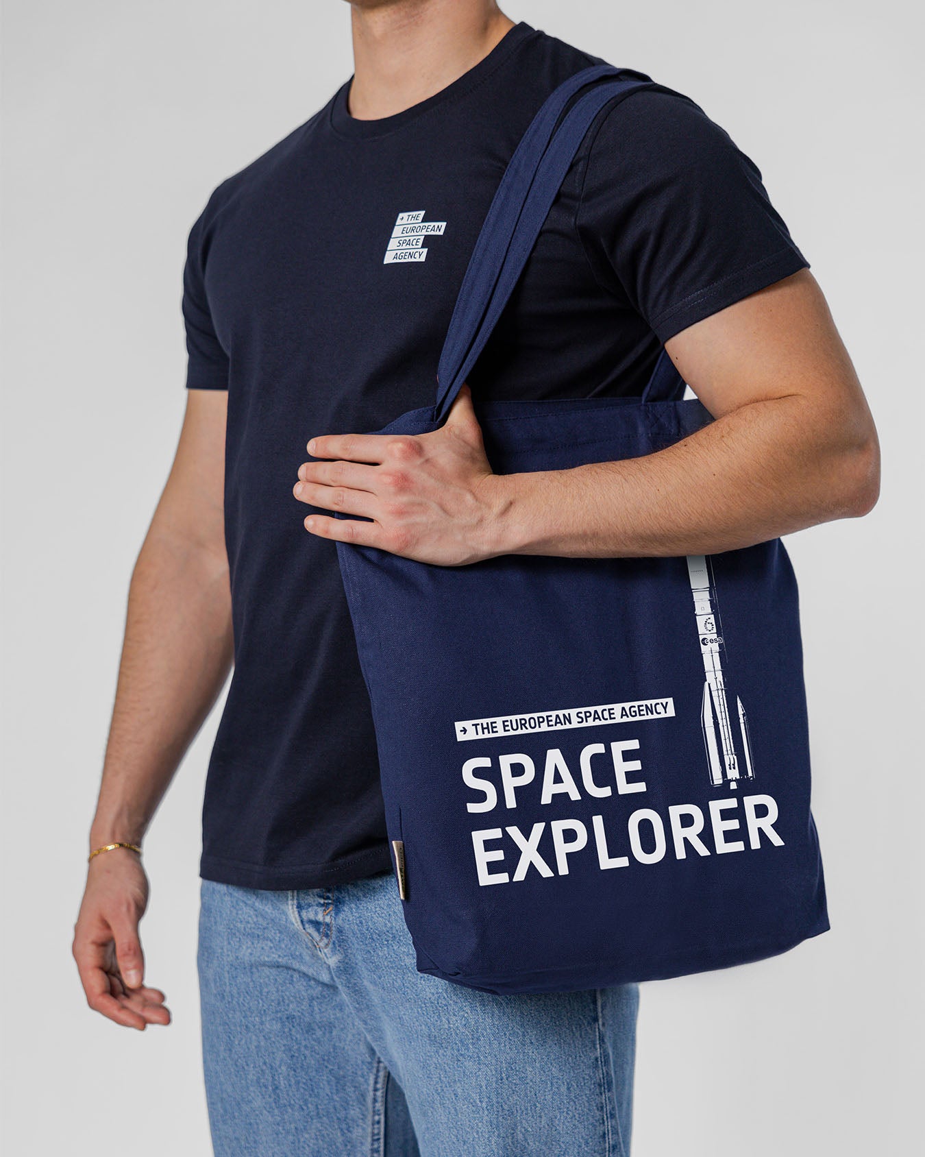 The ESA Space Explorer Tote Bag