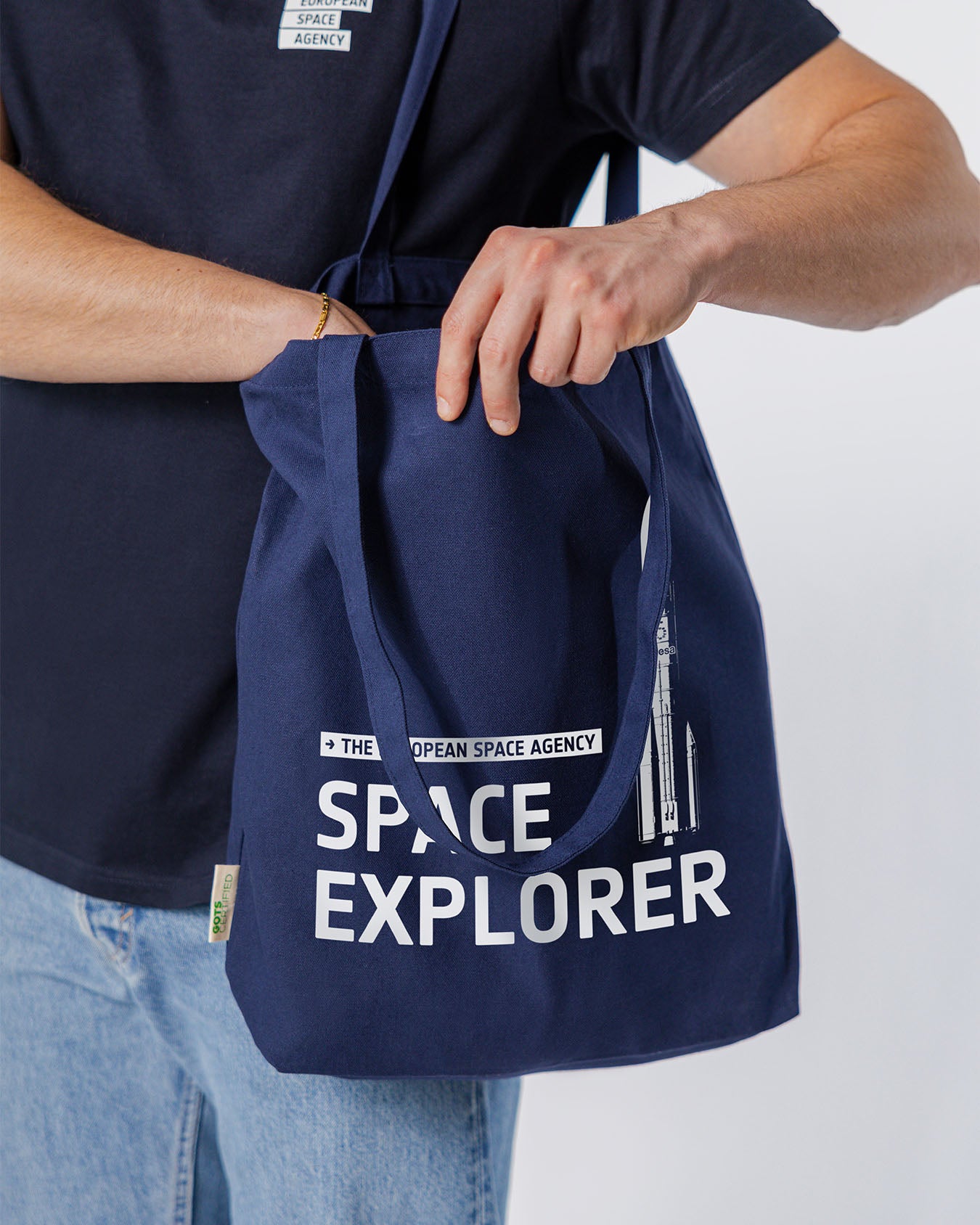The ESA Space Explorer Tote Bag