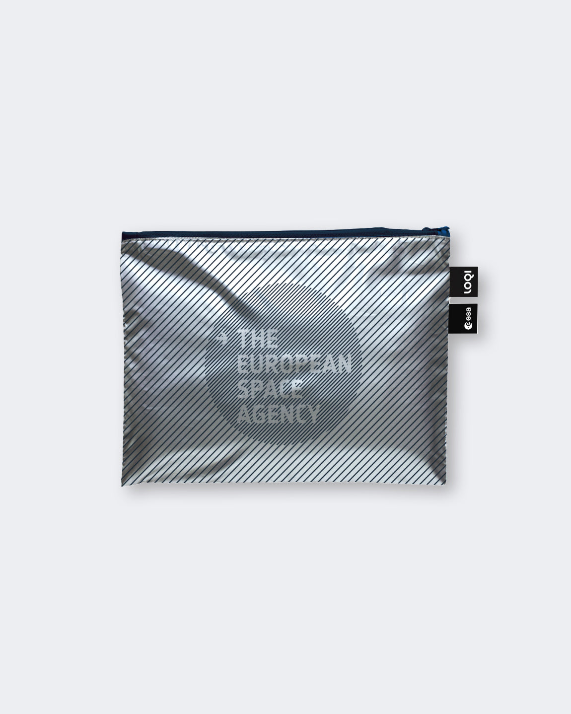 ESA x LOQI Pocket Silver