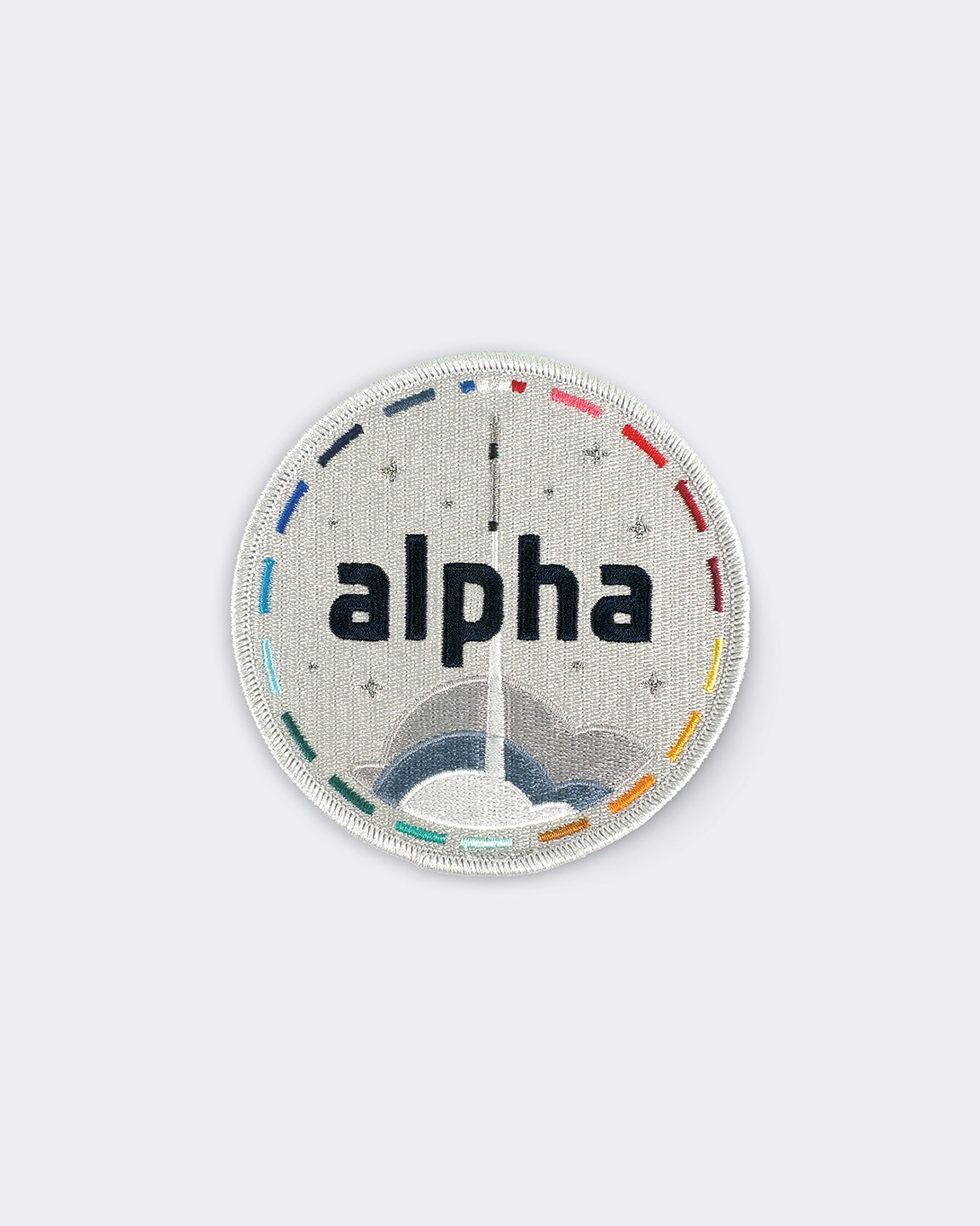 Alpha Mission Patch