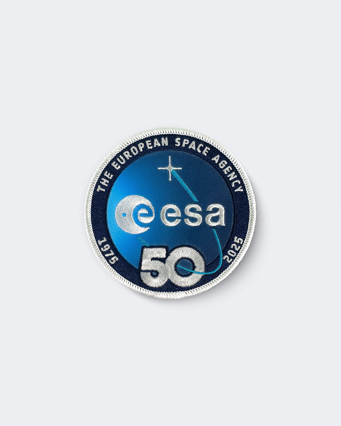 ESA 50th Anniversary Patch