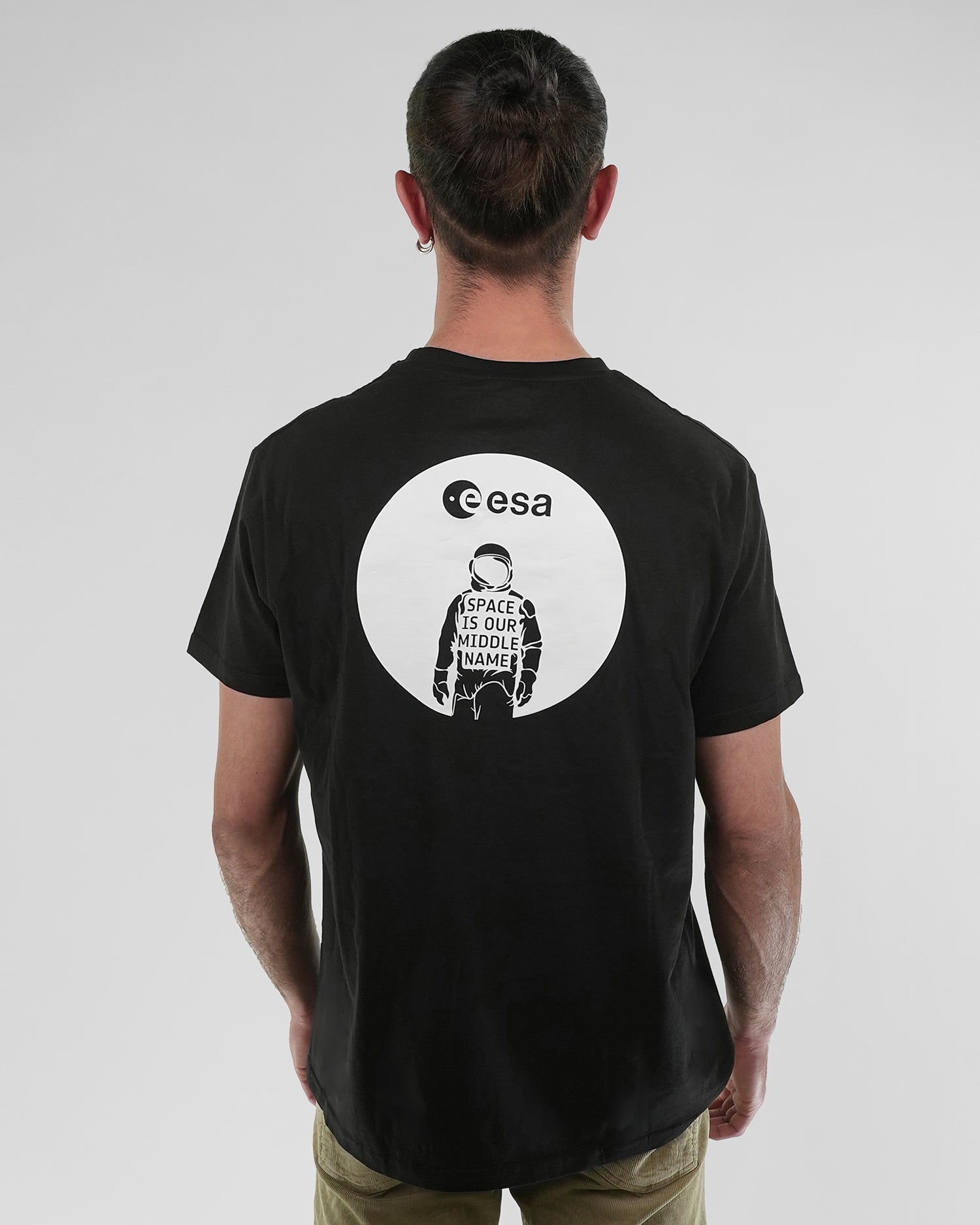 Space is Our Middle Name T-shirt