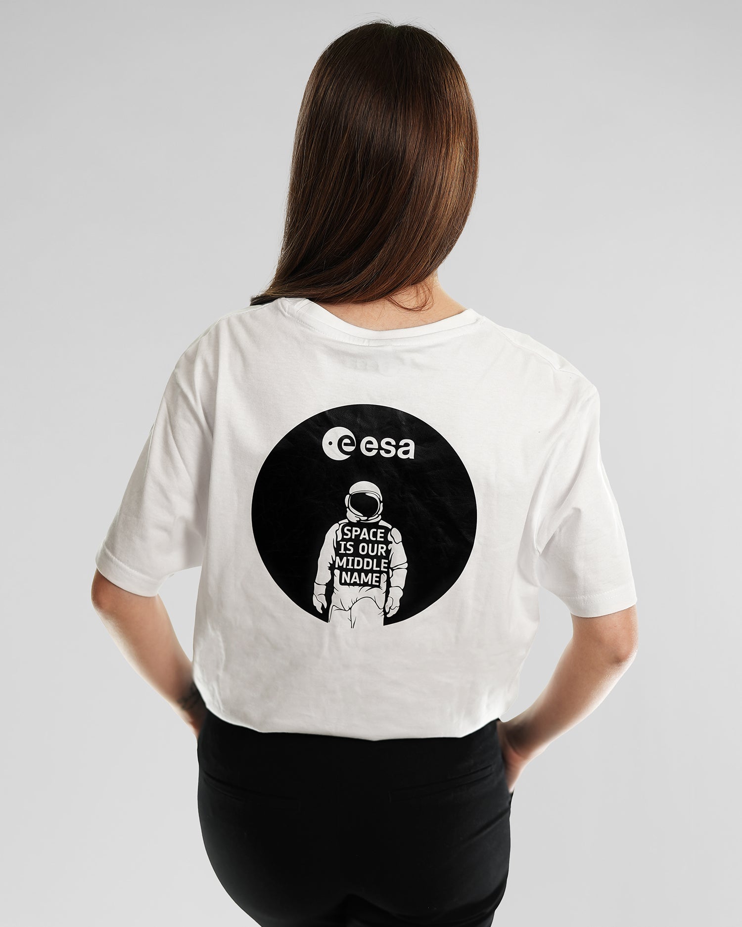 Space is Our Middle Name T-shirt