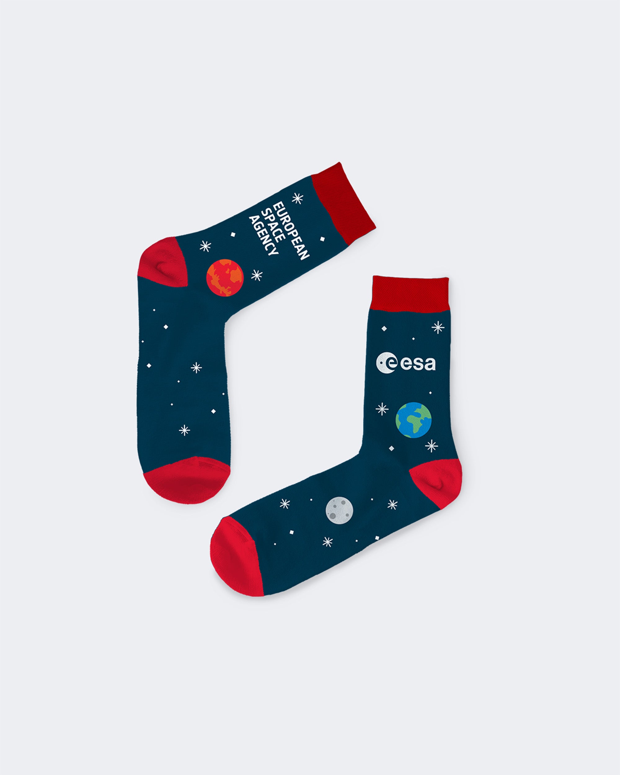 ESA Christmas Socks
