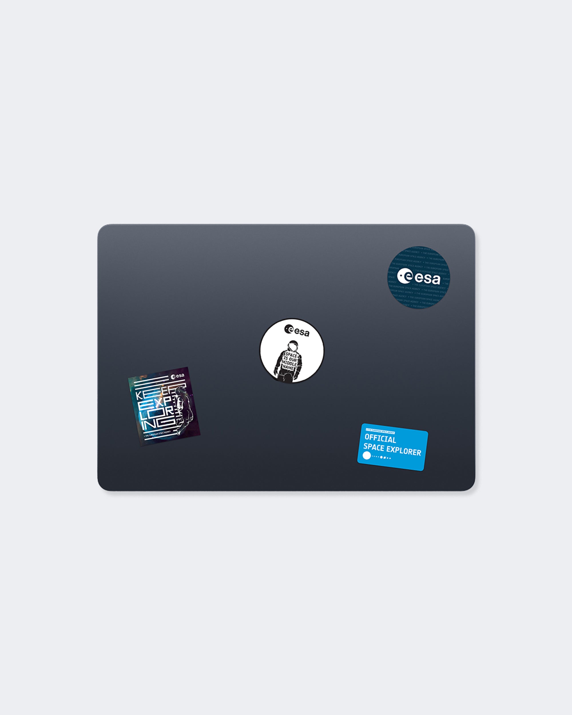 Space Is Our Middle Name Sticker Sheet