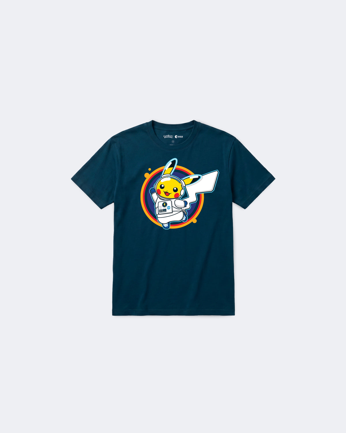 ESA X POKEMON PIKACHU ASTRONAUT KID'S T-SHIRT