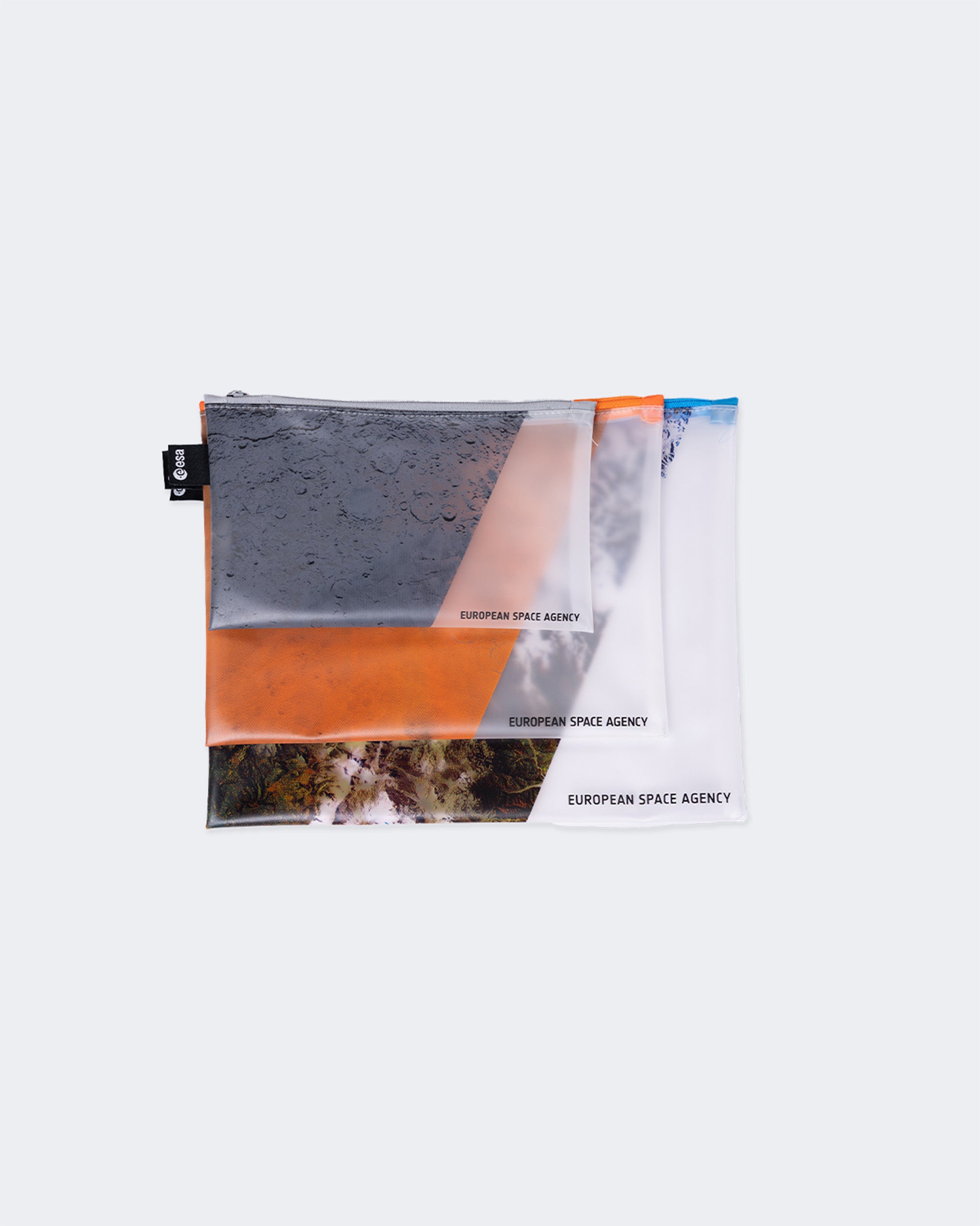 ESAxLOQI ZIP POCKETS TRIO