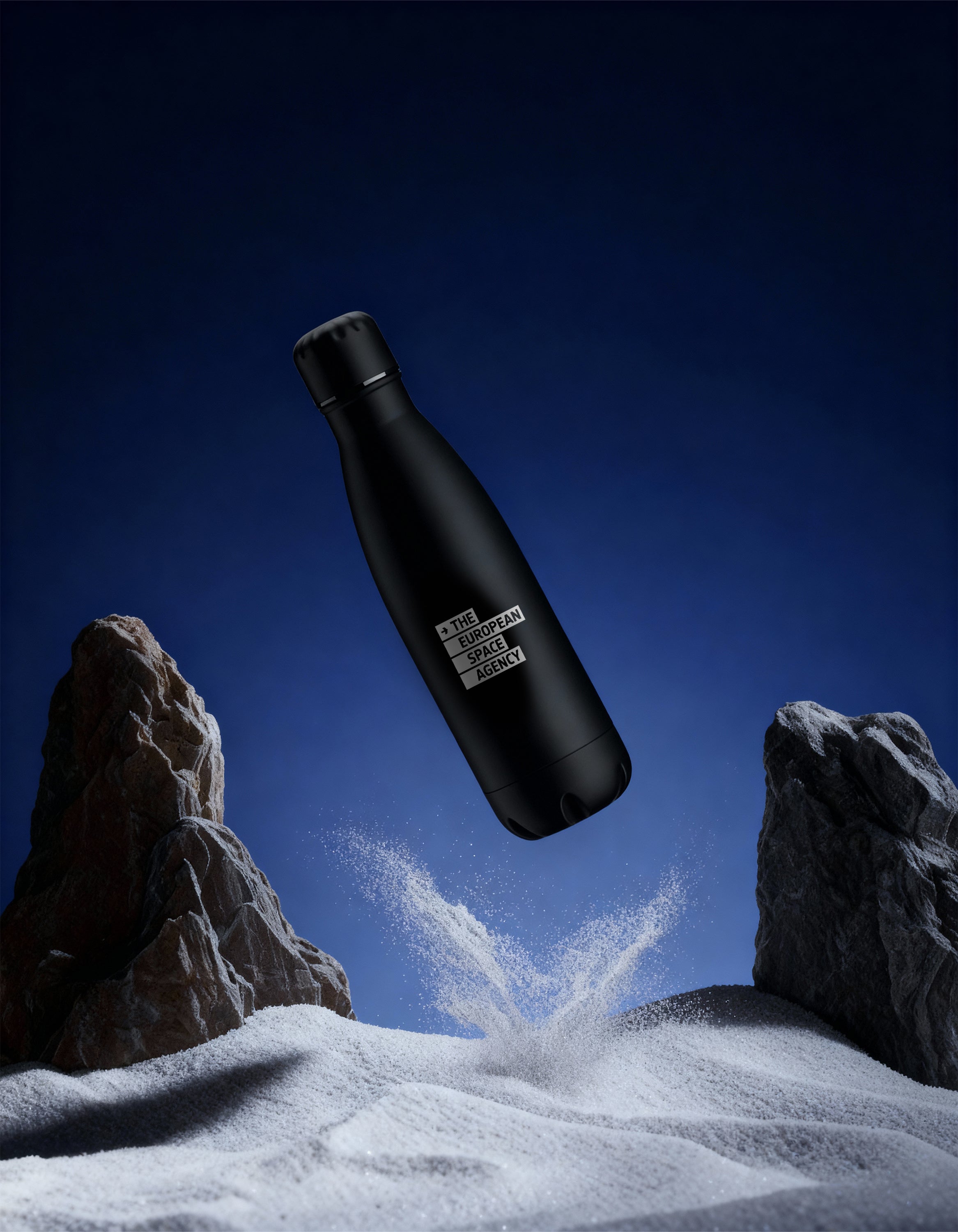 The Space Is Our Middle Name Bottle