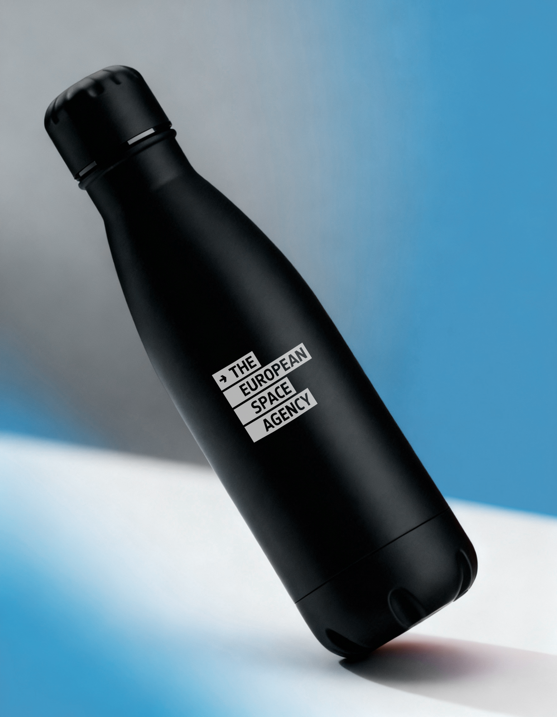 The Space Is Our Middle Name Bottle