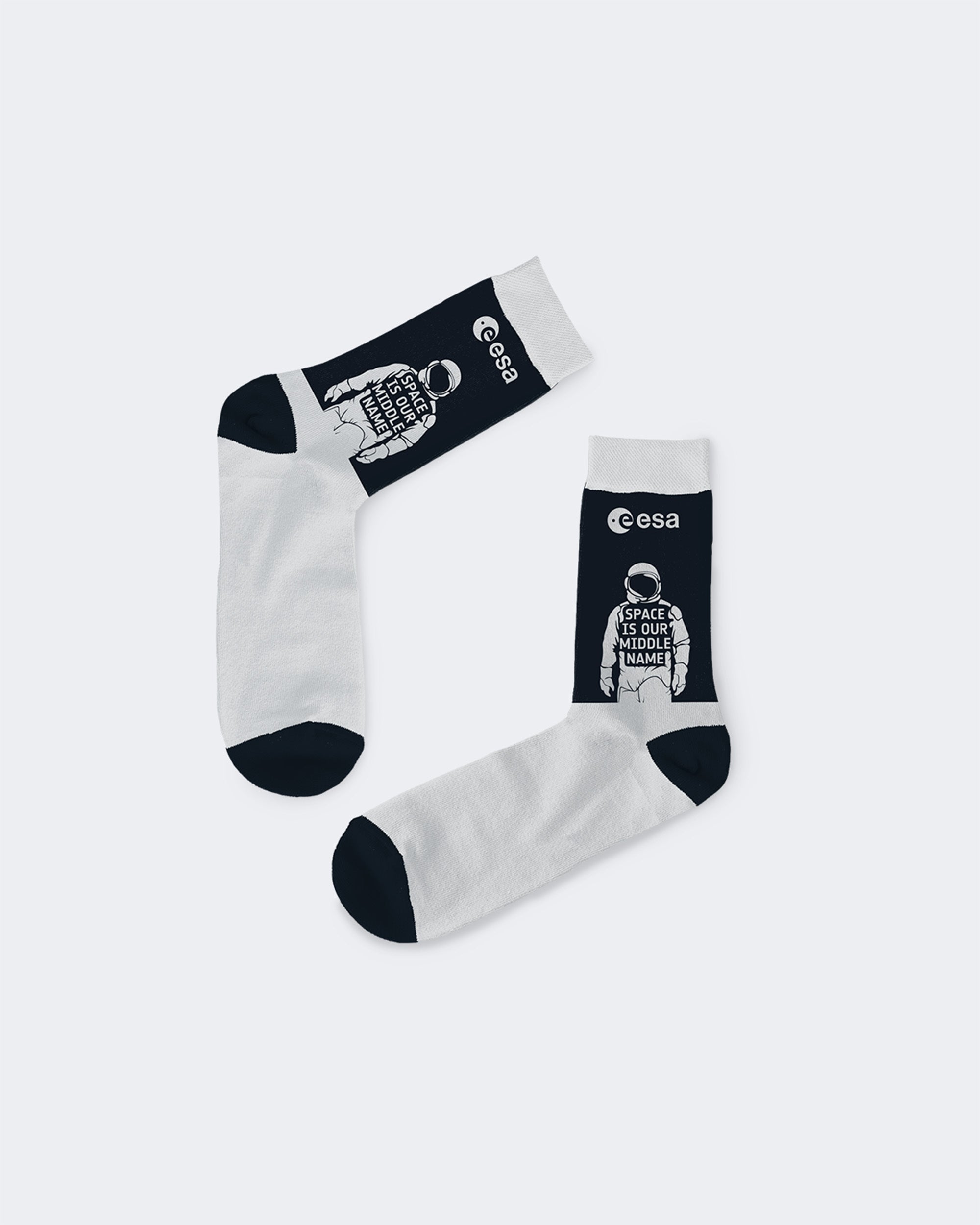 Space is Our Middle Name Socks