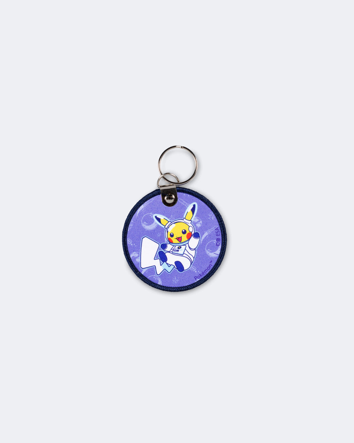 ESA X POKEMON KEYRING