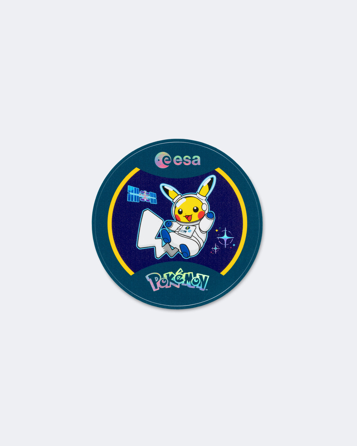 ESA X POKEMON MISSION STICKER