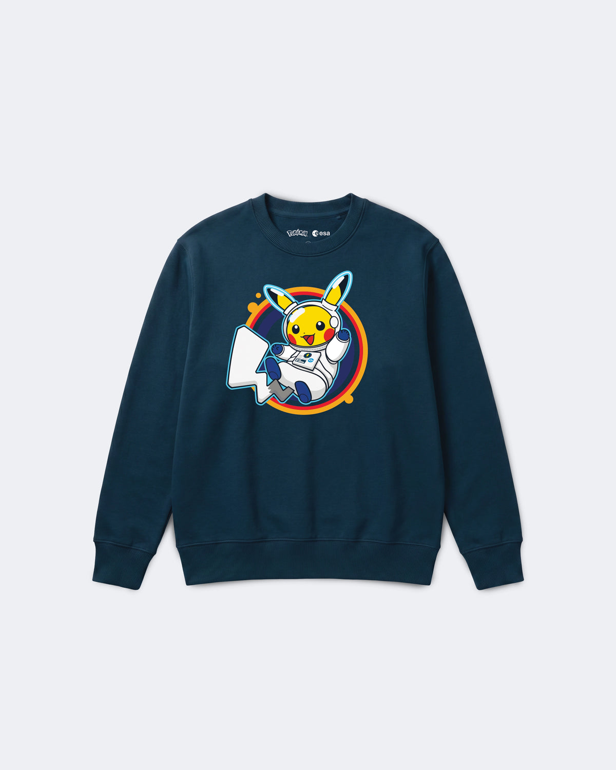 ESA X POKEMON PIKACHU ASTRONAUT SWEATSHIRT