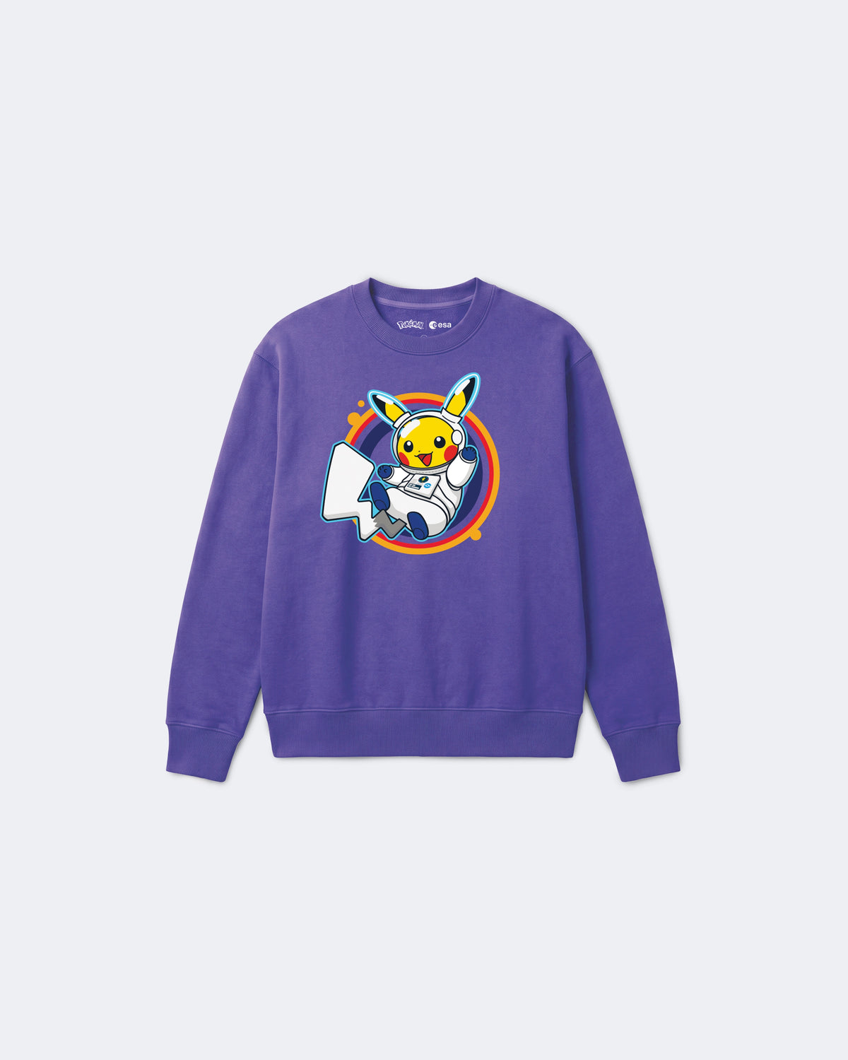 ESA X POKEMON PIKACHU ASTRONAUT KID'S SWEATSHIRT