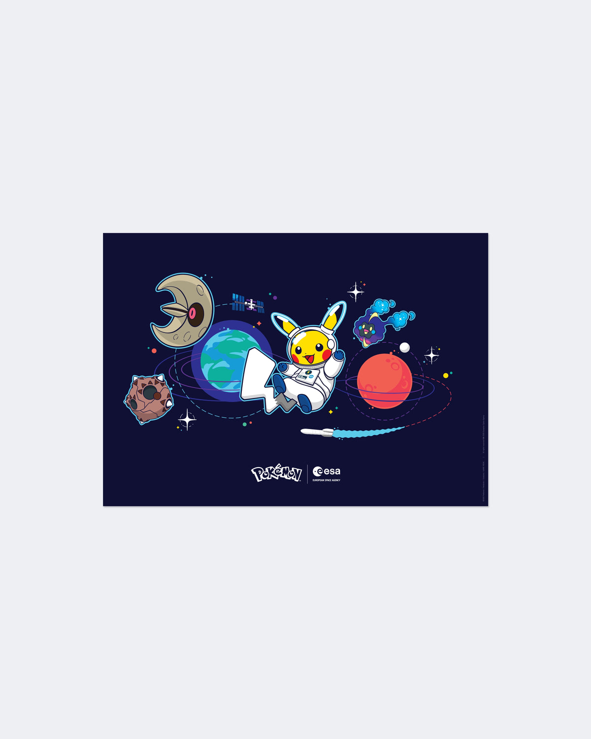 ESA X POKEMON POSTER
