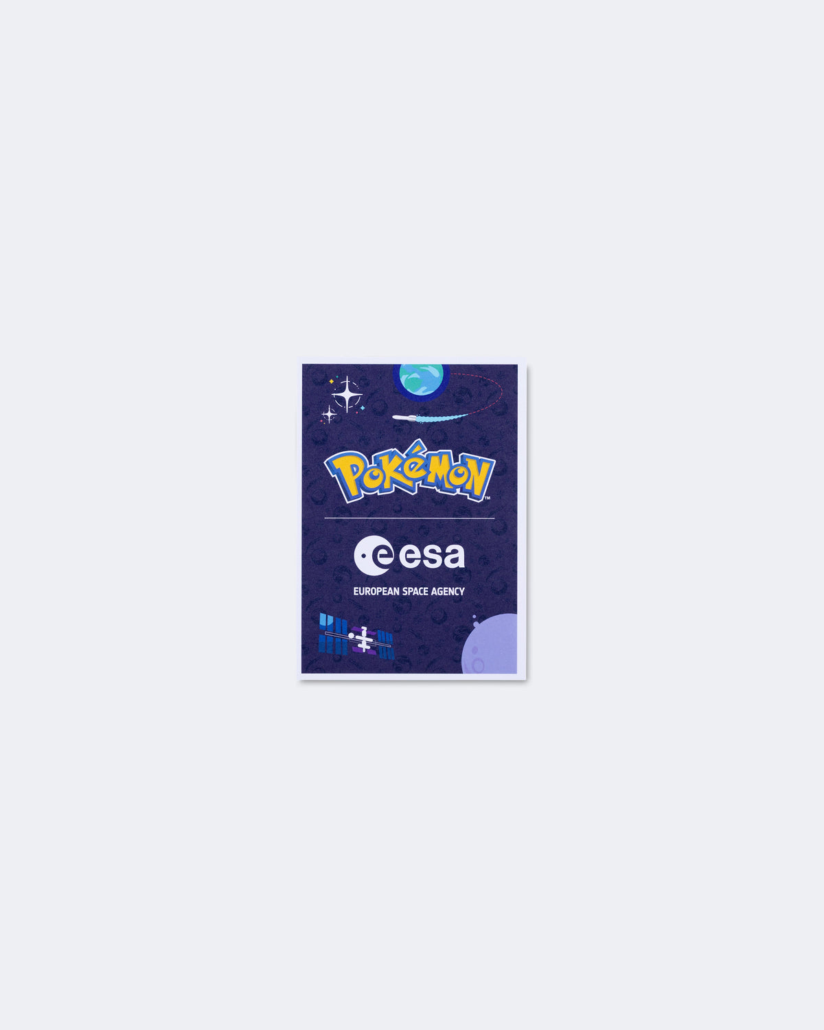 ESA X POKEMON SET OF POSTCARDS