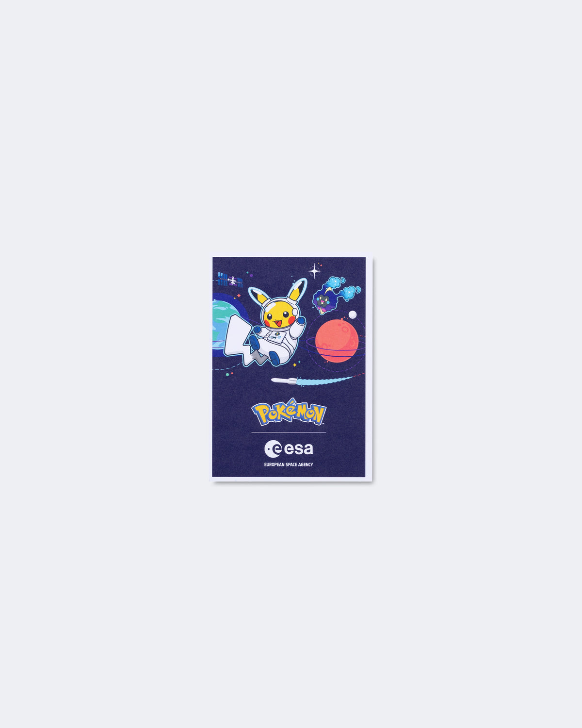ESA X POKEMON SET OF POSTCARDS