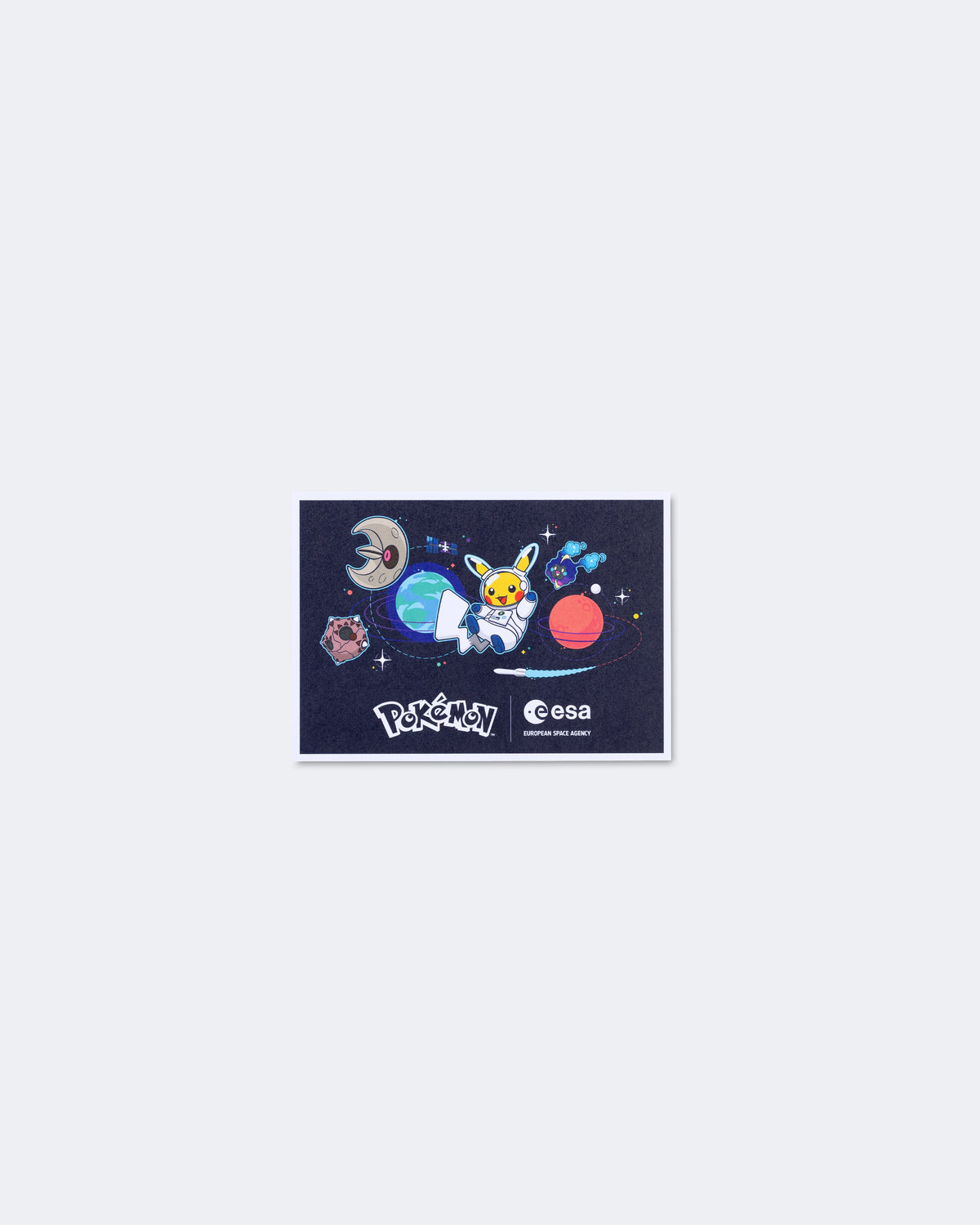 ESA X POKEMON SET OF POSTCARDS