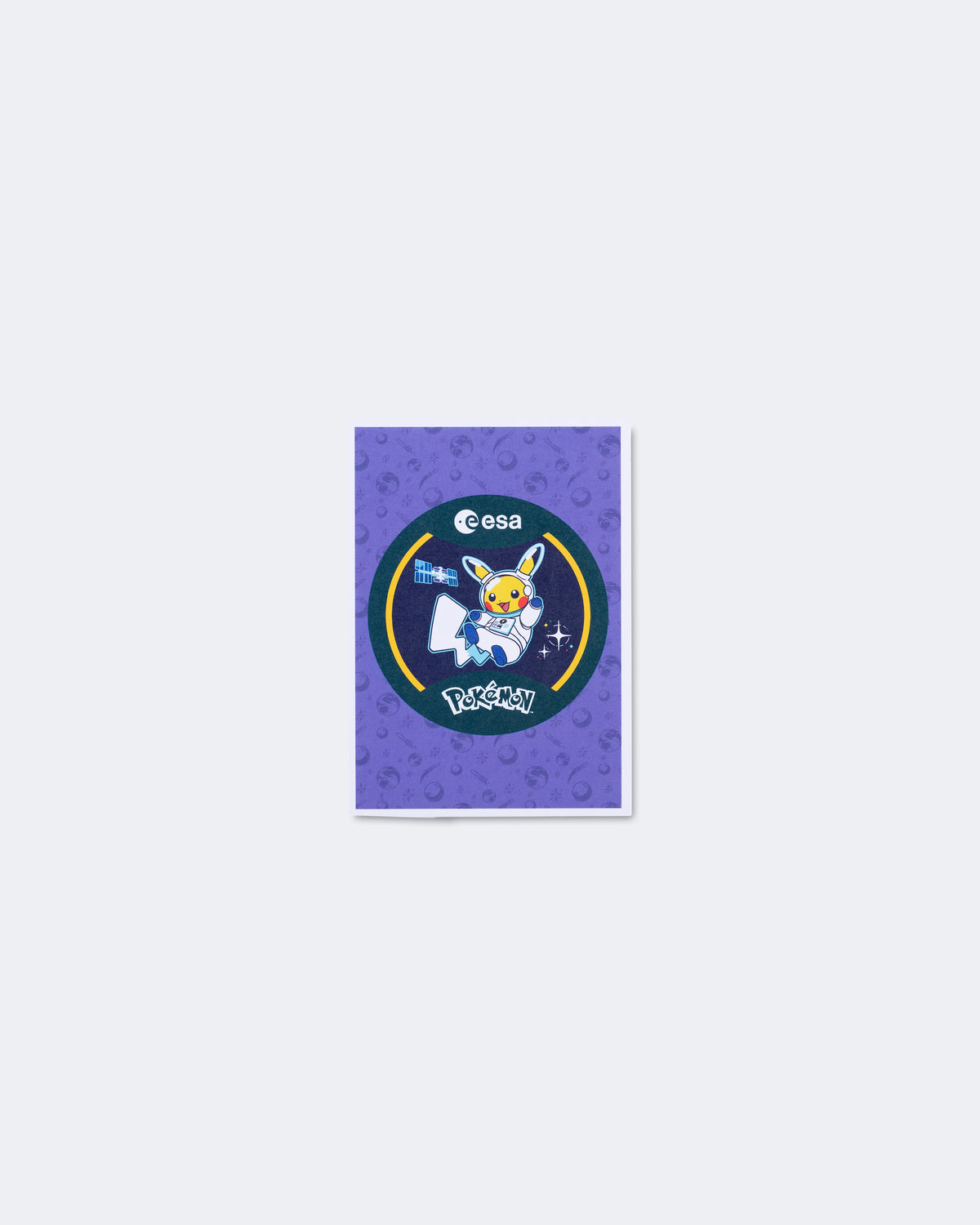 ESA X POKEMON SET OF POSTCARDS