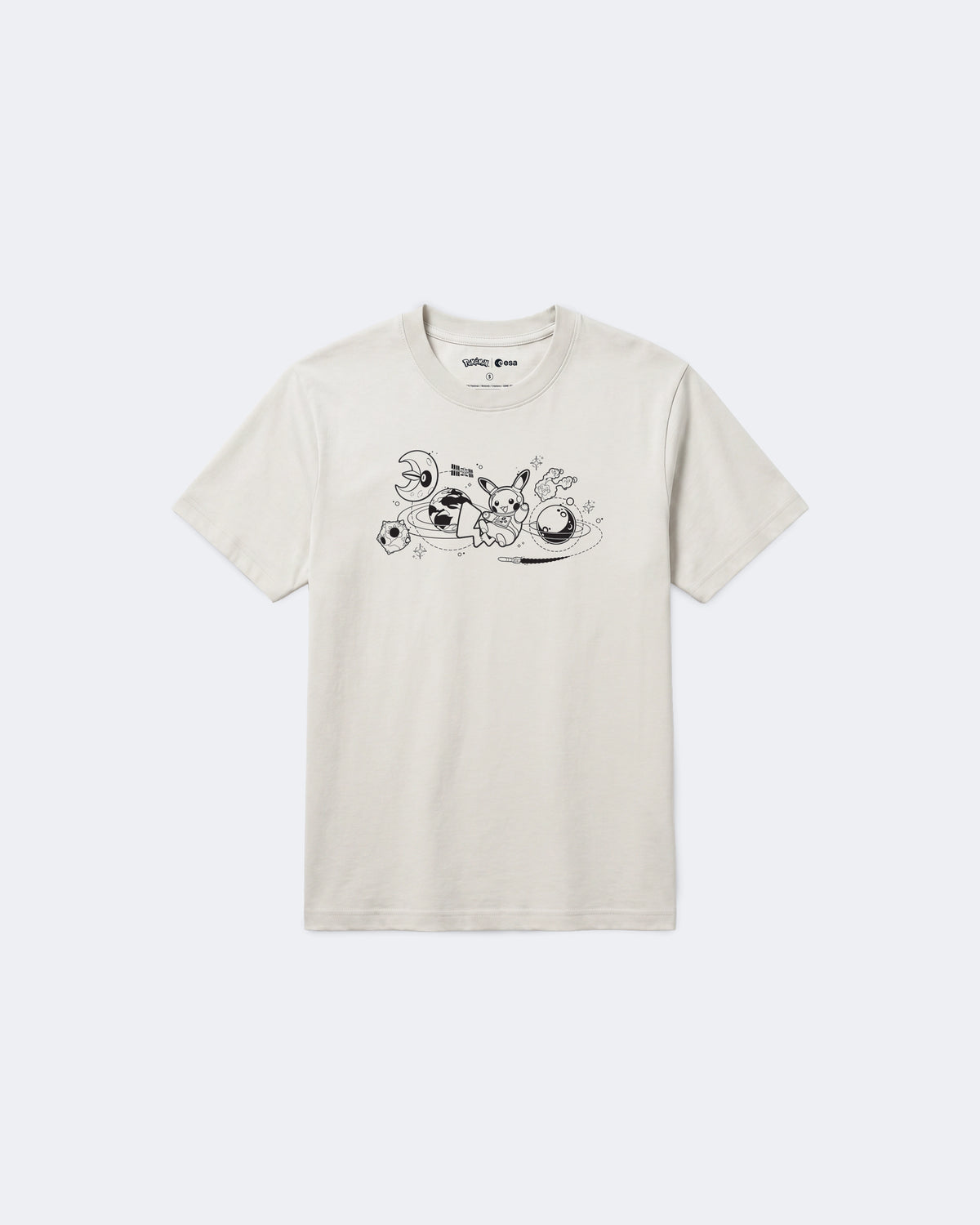 ESA X POKEMON KEY ART CREW T-SHIRT