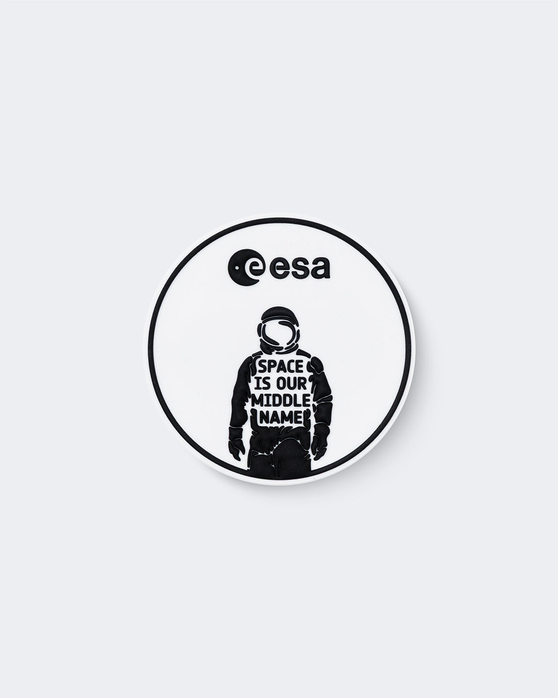 Space Is Our Middle Name Magnet