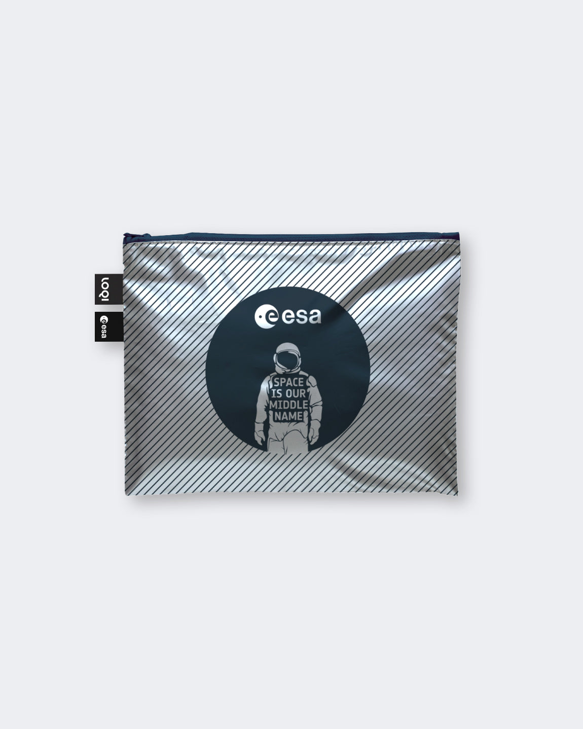 ESA x LOQI Pocket Silver