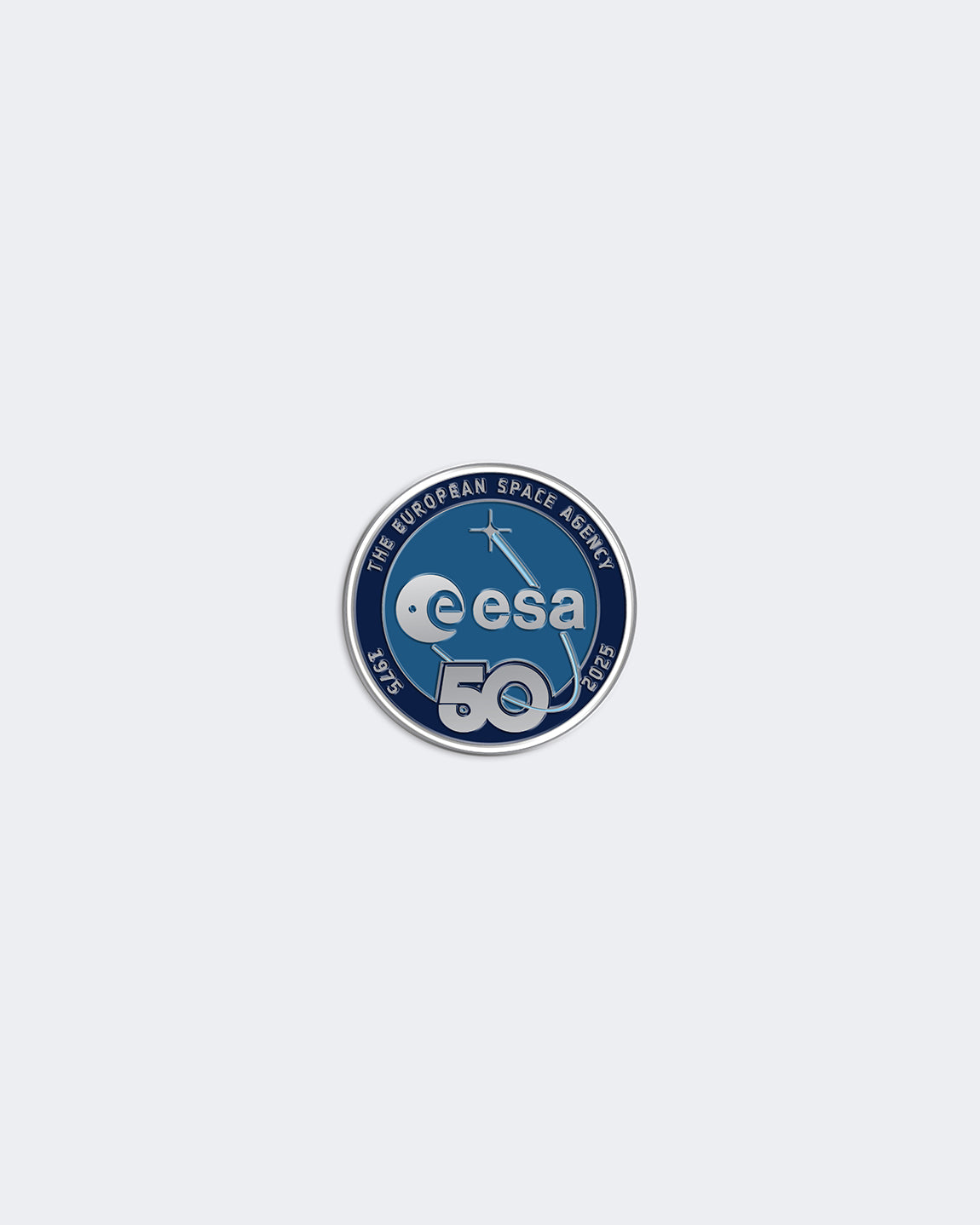 ESA 50th Anniversary Pin