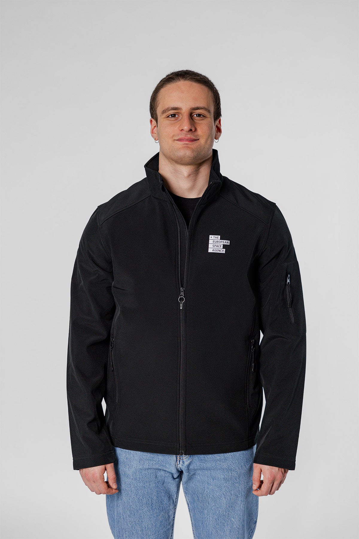The ESA Mens Softshell Jacket