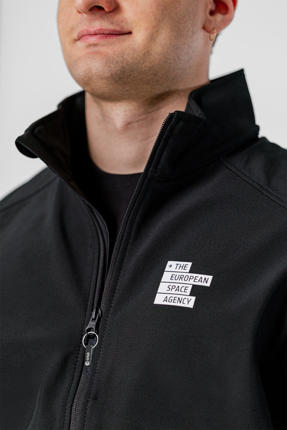 The ESA Mens Softshell Jacket