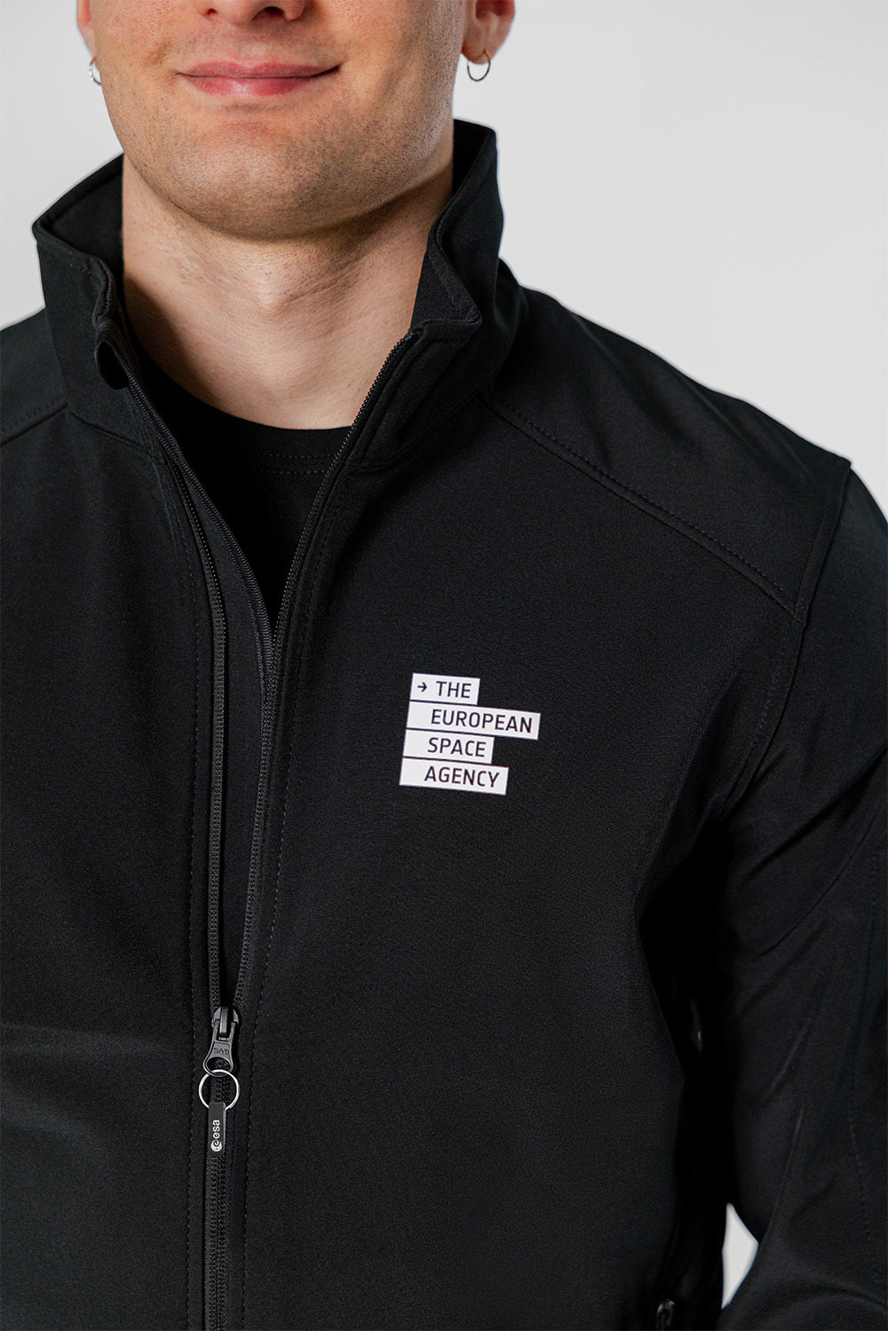 The ESA Mens Softshell Jacket