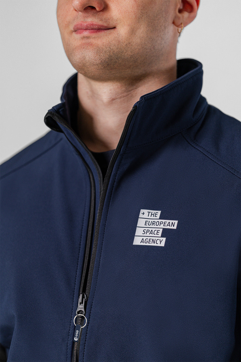 The ESA Mens Softshell Jacket