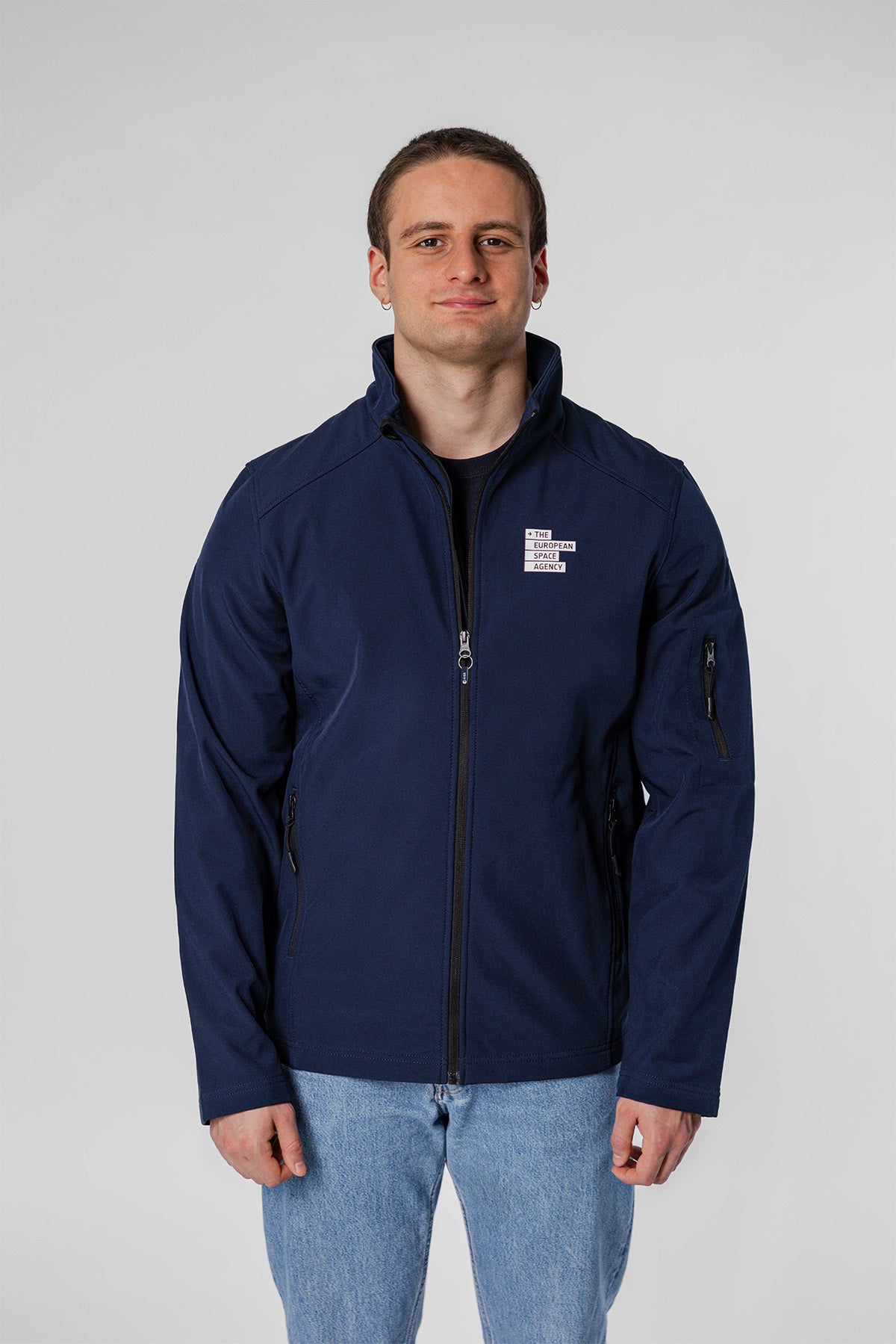 The ESA Mens Softshell Jacket