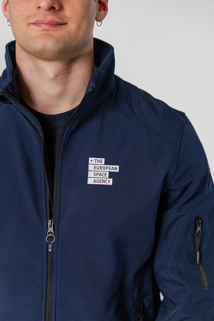 The ESA Mens Softshell Jacket