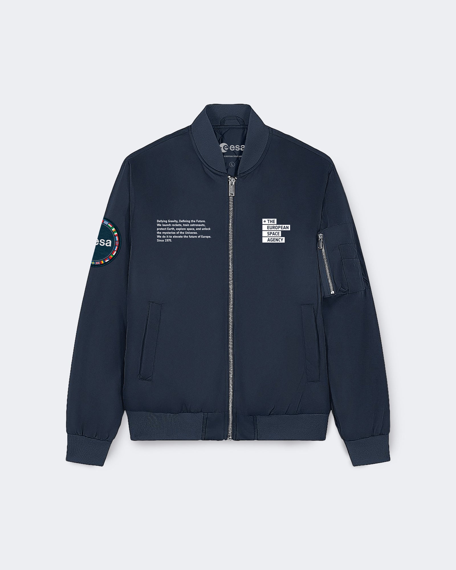 Sleeveless Bomber Jacket 600077425str